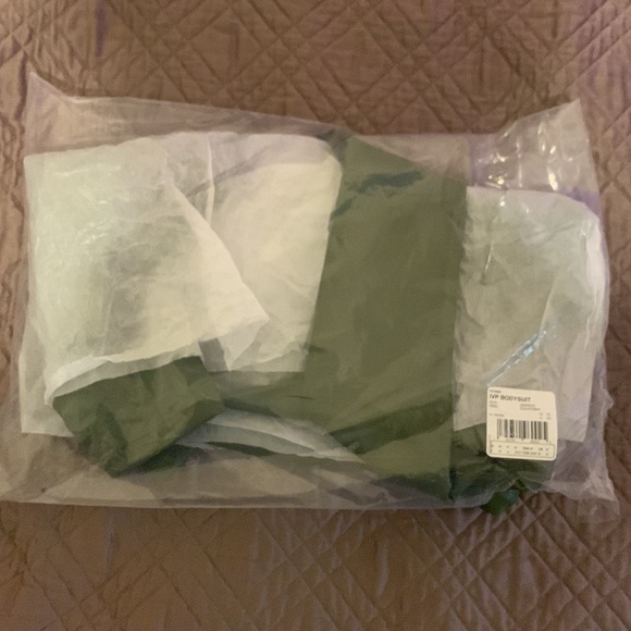 Ivy Park Adidas Faux Leather Bodysuit - Picture 7 of 7